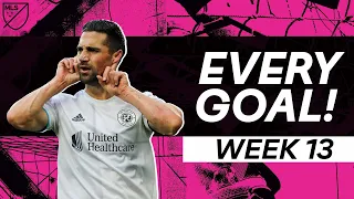 Watch Every Single Goal in Week 13!