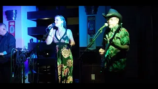 "Poker Face" by Madonna covered by G T and Kira at Guru's Bar and Grill 🎶🎶💖