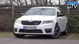 2014 Skoda Octavia RS Combi (220hp) - DRIVE & SOUND (1080p)