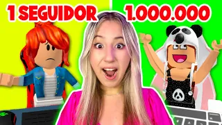 Um VS 1.000.000 de SEGUIDORES no ROBLOX!