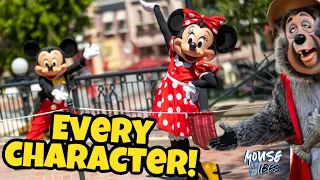 DISNEYLAND CHARACTER HUNT 2021 | Mouse Vibes