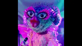 The Masked Singer USA 2021 S6 Pufferfish performance 23/9/2021