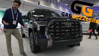 2022 Toyota Tundra Platinum Review & First Impressions!