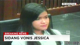 Ketika Hakim Jatuhkan Vonis Jessica, 20 Tahun Penjara