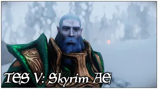 Skyrim AE: Dragon Fantasy AE Reboot (Довакин Снежный эльф ? и отвечаю на вопросы)