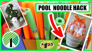 Dollar Tree POOL NOODLE DIYS and HACKS 2022