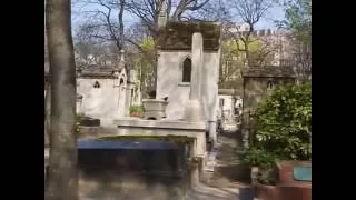 Paris. Cimetière de Montmartre. Кладбище Монмартра. Париж. Франция