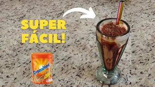 OVOMALTINE MILK SHAKE || VERY EASY TO DO! #shorts