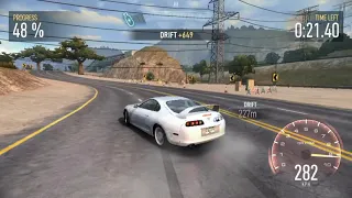 Need for Speed No Limits: Toyota Supra (JZA80) Obtaining the car and Gameplay