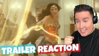 Wonder Woman 1984 Trailer Reaction + BREAKDOWN