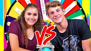 Wheel of Musical Impressions! (MattyBRaps vs Gracie)