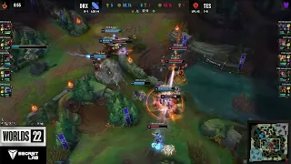 DRX dismantles LPL's TES