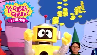 Yo Gabba Gabba 310 - Treasure | Full Episodes HD | Season 3