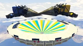 SI CAES PIERDES! CAMIÓN PINCHO! - GTA V ONLINE