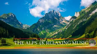 The Alps 4K - 60 Minute Relaxation Film with Calming Music & Nature