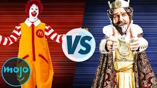 McDonald’s vs. Burger King Which One is Better