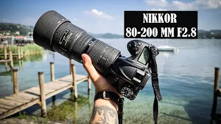 POV LAKE PHOTOGRAPHY - Nikkor 80-200 mm F2.8