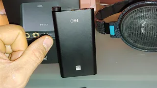 Fiio Q3 - обзор.