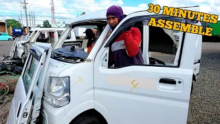 SUZUKI MINIVAN DA17 IN JUST 30 MINUTES ASSEMBLE. GALING TALAGA NG MGA PINOY