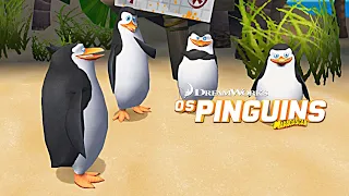 OS PINGUINS DE MADAGASCAR (Wii/Wii U) #4 - Rico, Kowalski, Capitão e Recruta! (Legendado em PT-BR)