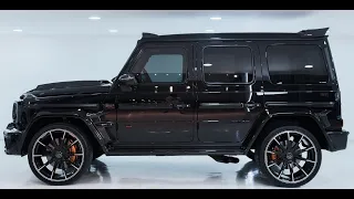 2022 Mercedes-Benz AMG G63 BRABUS 800 Sound, Exterior and  interior in Details.