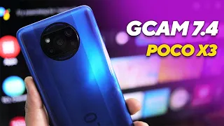 📷 Latest Google Camera for POCO X3 | GCam 7.4 APK & Setting XML