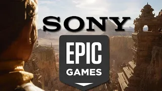 Sony has a stake of Epic Games / Xbox in talks with WB Games  Games