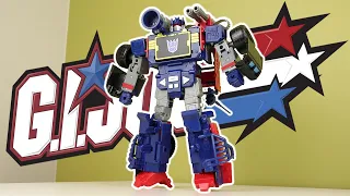 They Are Improving, But Not Fast Enough | #transformers X G.I. Joe Soundwave Review