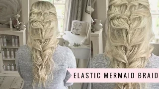 The Elastics Mermaid Braid by SweetHearts Hair