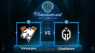 Virtus.pro vs Gladiators | Игра 1 | The International 2023 - Group C