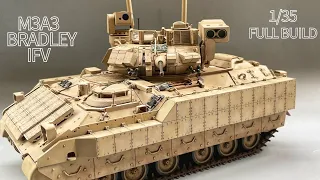 Meng 1/35  M3A3 Bradley IFV Full Build