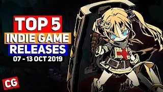 Top 5 BEST NEW Indie Game Releases: 07 - 13 Oct 2019 (Upcoming Indie Games