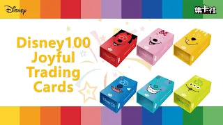 4.24.2023 2023 Cardfun by Jason Disney 100 Joyful Trading Card Set 18 Box (half case break) A