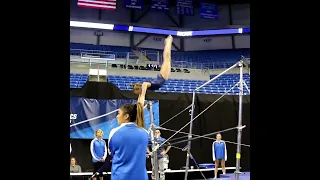 Madison Kocian Bar Sequence (UCLA) - 2017 NCAA Championships Training