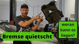 Bremse quietscht? woran es liegen kann | Schwimmsattel / Festsattel | Führungsstift | Mercedes W203