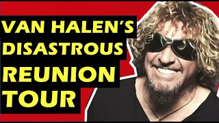 Van Halen: Their Disastrous 2004 Reunion Tour With Sammy Hagar & Eddie Van Halen