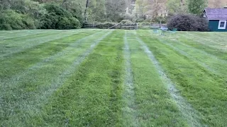 Toro vs Scag mower cut quality side by side comparison