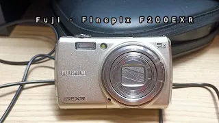 การใช้งานกล้องดิจิตอล Fuji Finepix F200 EXR Part1/2