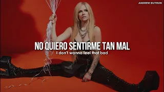 Avril Lavigne - Break Of A Heartache [Sub Español + Lyrics]