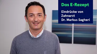 E-Rezept: Dr. Markus Sagheri – Zahnarzt aus Aachen