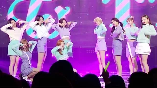 "CUTE" TWICE (Tweed) - TT @ popular song Inkigayo 20161113