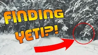 FINDING YETI, REAL VIDEO FOOTAGE!!