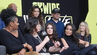 Highlights of Conversation with Cast Of  Wonder Woman: Bloodlines at NYCC 2019 - Part 1