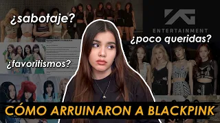 Como BLACKPINK fue arruinado por su propia empresa...