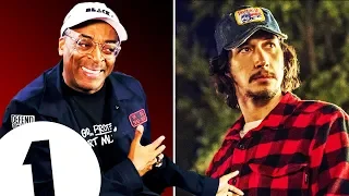 "He's a BEAST!" Spike Lee on Adam Driver owning BlacKkKlansman CONTAINS STRONG LANGUAGE