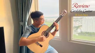 Review đánh giá đàn Guitar Cordoba GK Studio Negra | Mộc Guitar