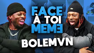 BOLÉMVN RÉAGIT À SES MEMES (il est fou) - Koba, PNL, Club de strip avec son père, Allemagne...