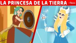 La Princesa De La Tierra & La Reina de las Nieves | Cuentos infantiles para dormir en Español