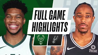 Game Recap: Spurs 146, Bucks 125