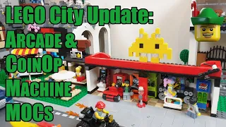 LEGO City Update - Arcade & CoinOp Machine MOCs 👾🏹